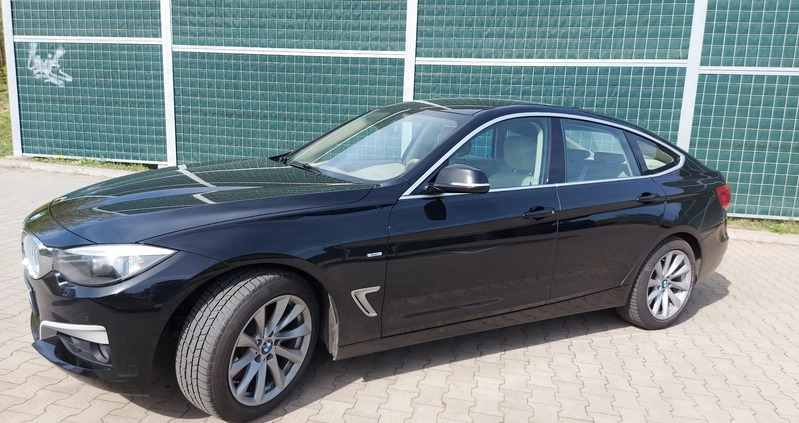 BMW Seria 3 cena 75500 przebieg: 184000, rok produkcji 2014 z Biała Rawska małe 46